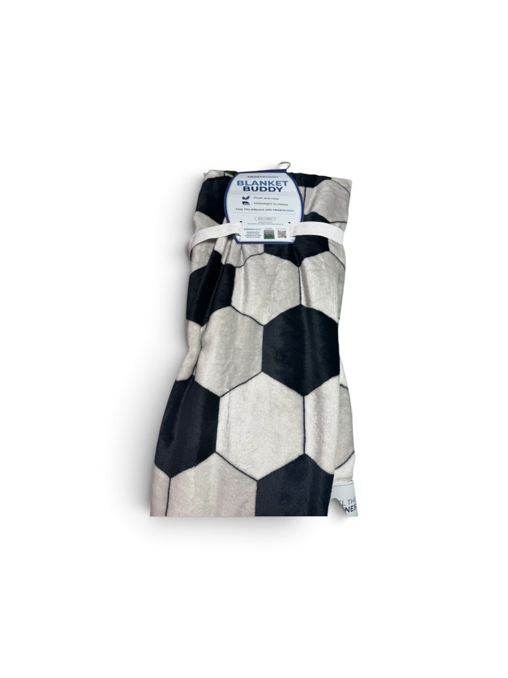 Frost buddy Kids Soccer Print Throw